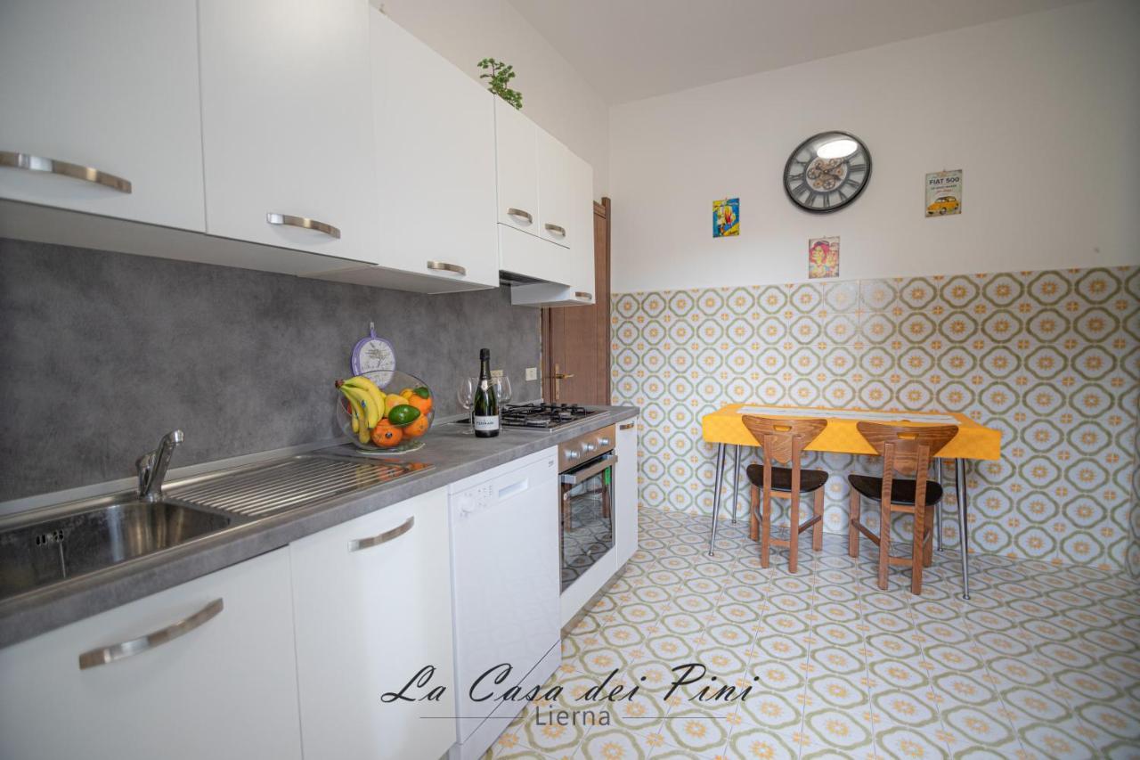 La Casa Dei Pini Lierna Exterior foto