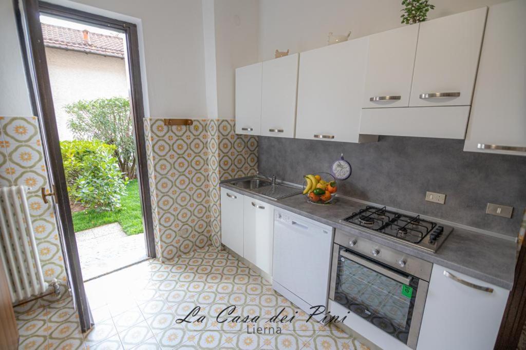La Casa Dei Pini Lierna Exterior foto