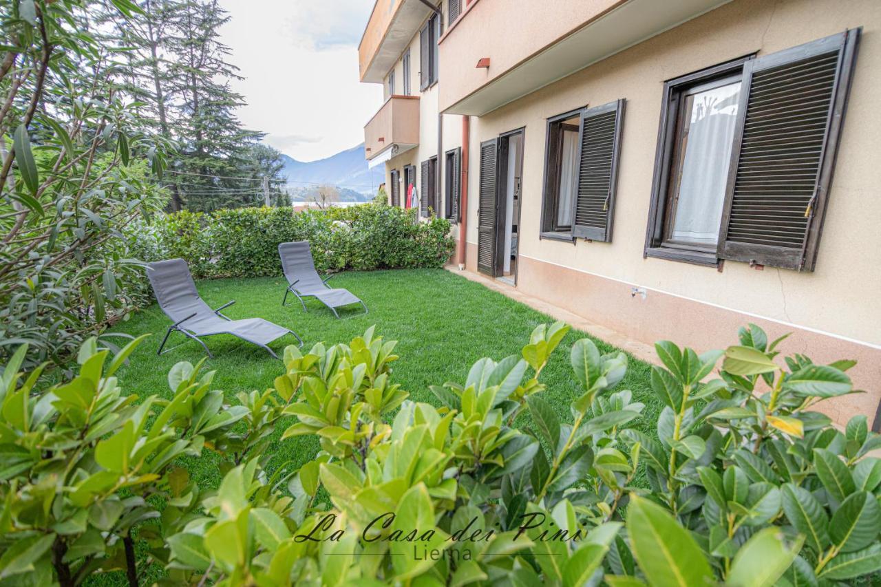 La Casa Dei Pini Lierna Exterior foto