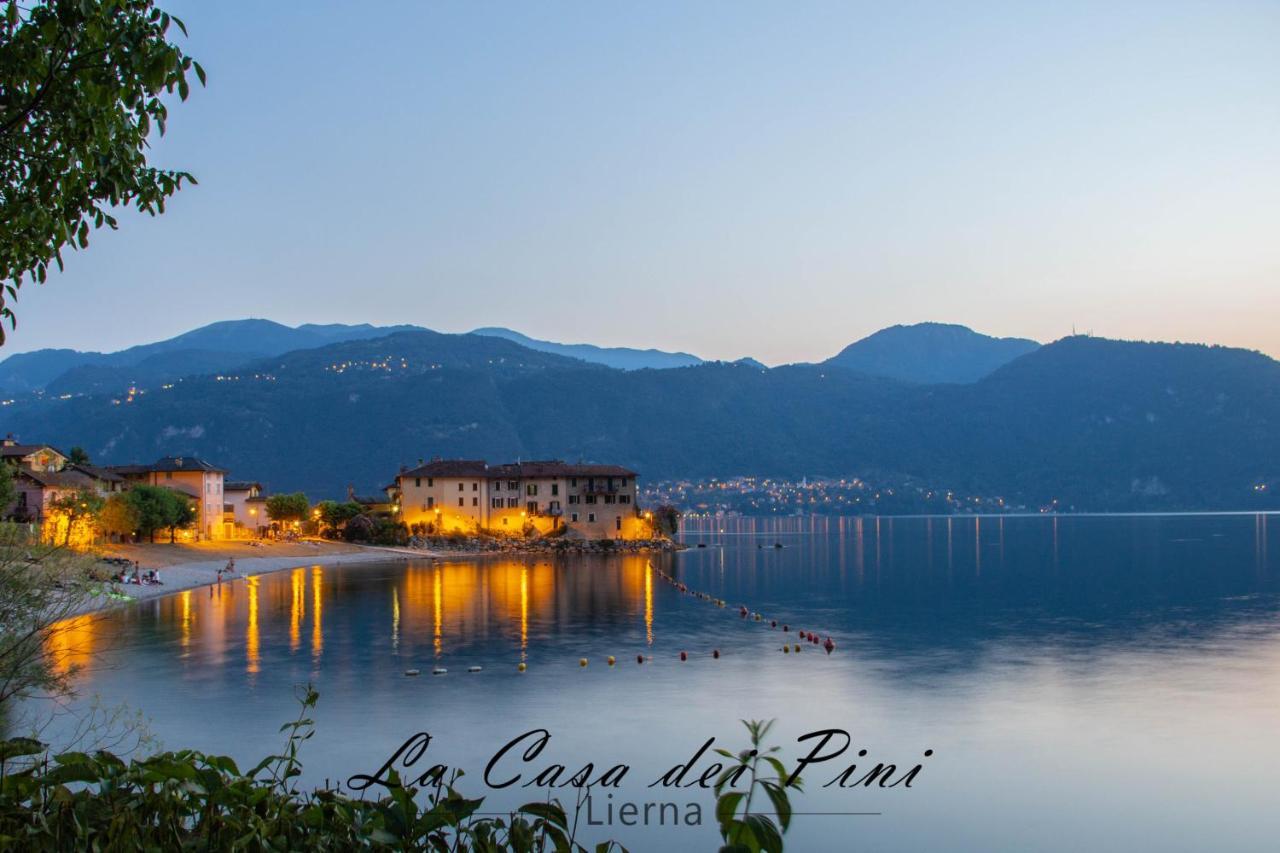 La Casa Dei Pini Lierna Exterior foto